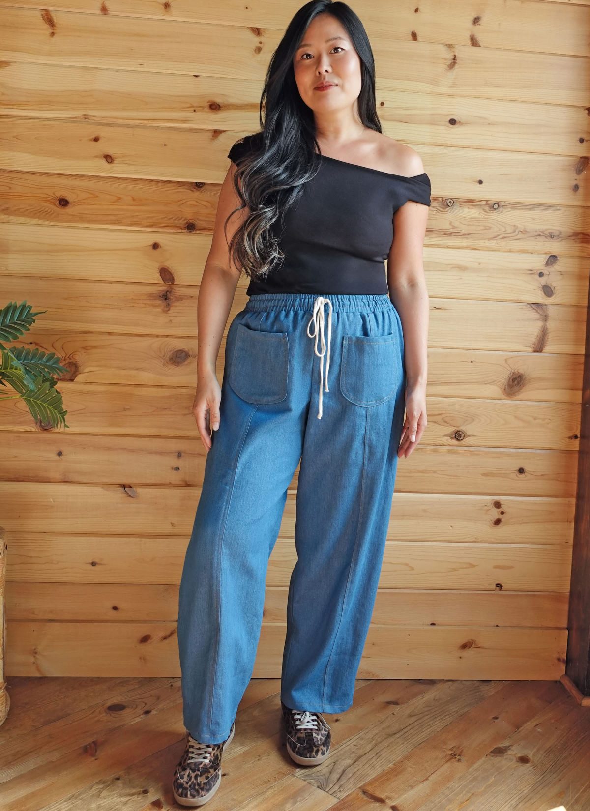 Know Me Sewing Pattern ME2149 Misses' Trousers by Sew Bake Make