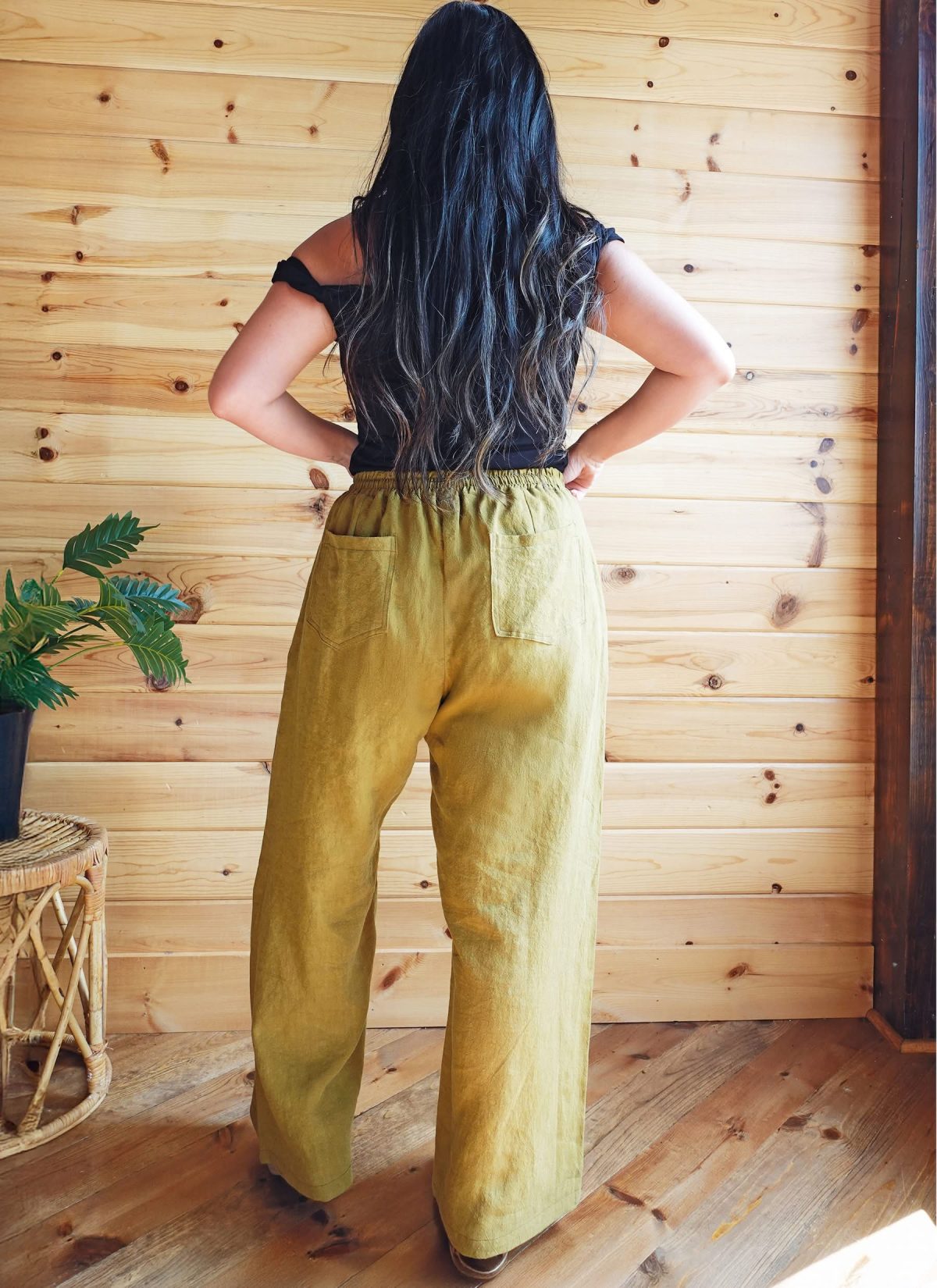 Know Me Sewing Pattern ME2149 Misses' Trousers by Sew Bake Make