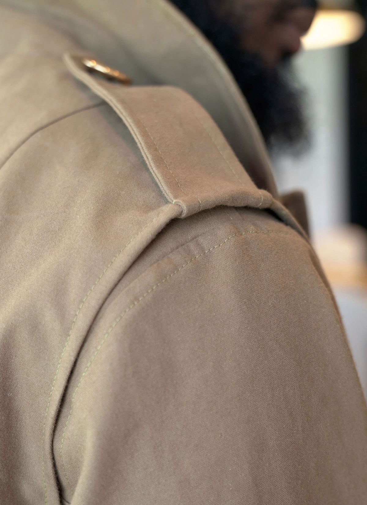 Know Me Sewing Pattern ME2152 Men's Utility Trench Coat by Norris Dánta Ford