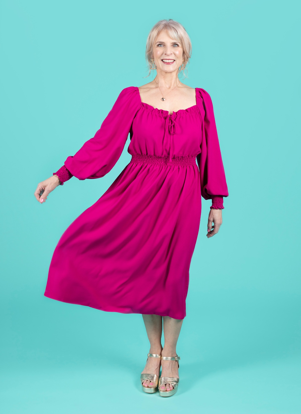 Tilly and the Buttons Mabel Blouse + Dress Sewing Pattern
