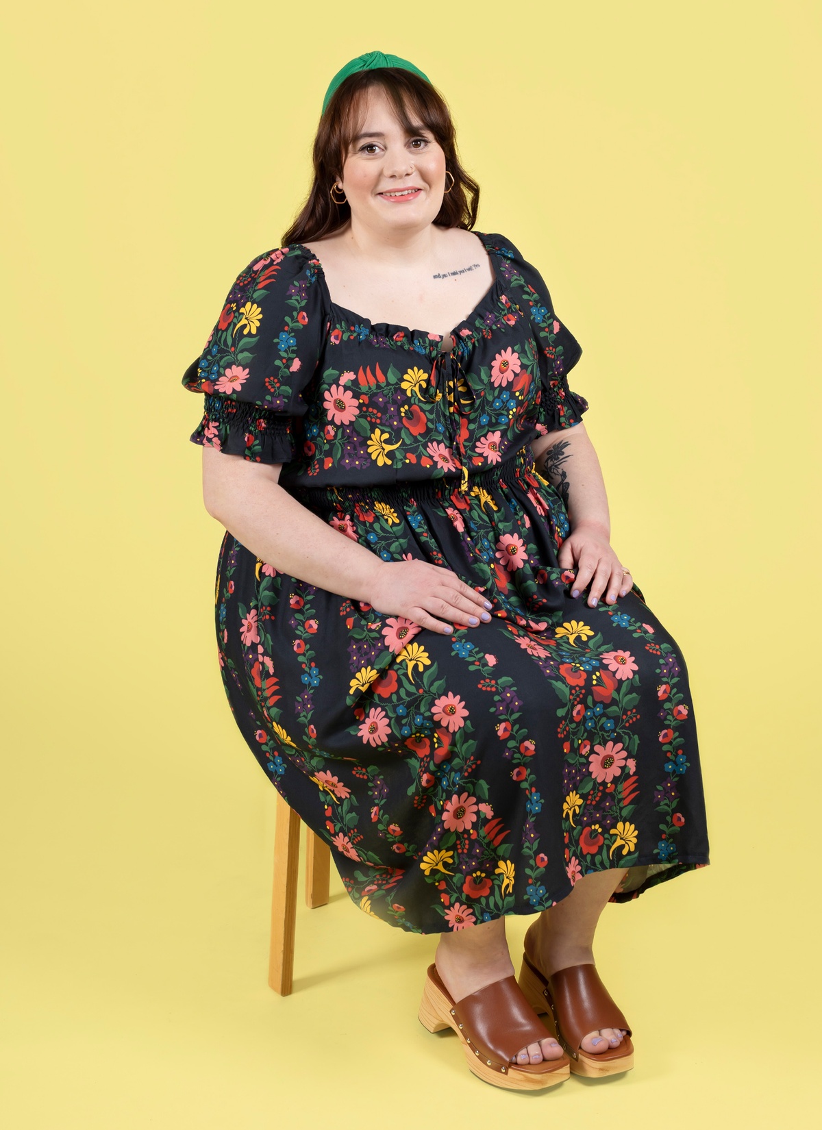 Tilly and the Buttons Mabel Blouse + Dress Sewing Pattern