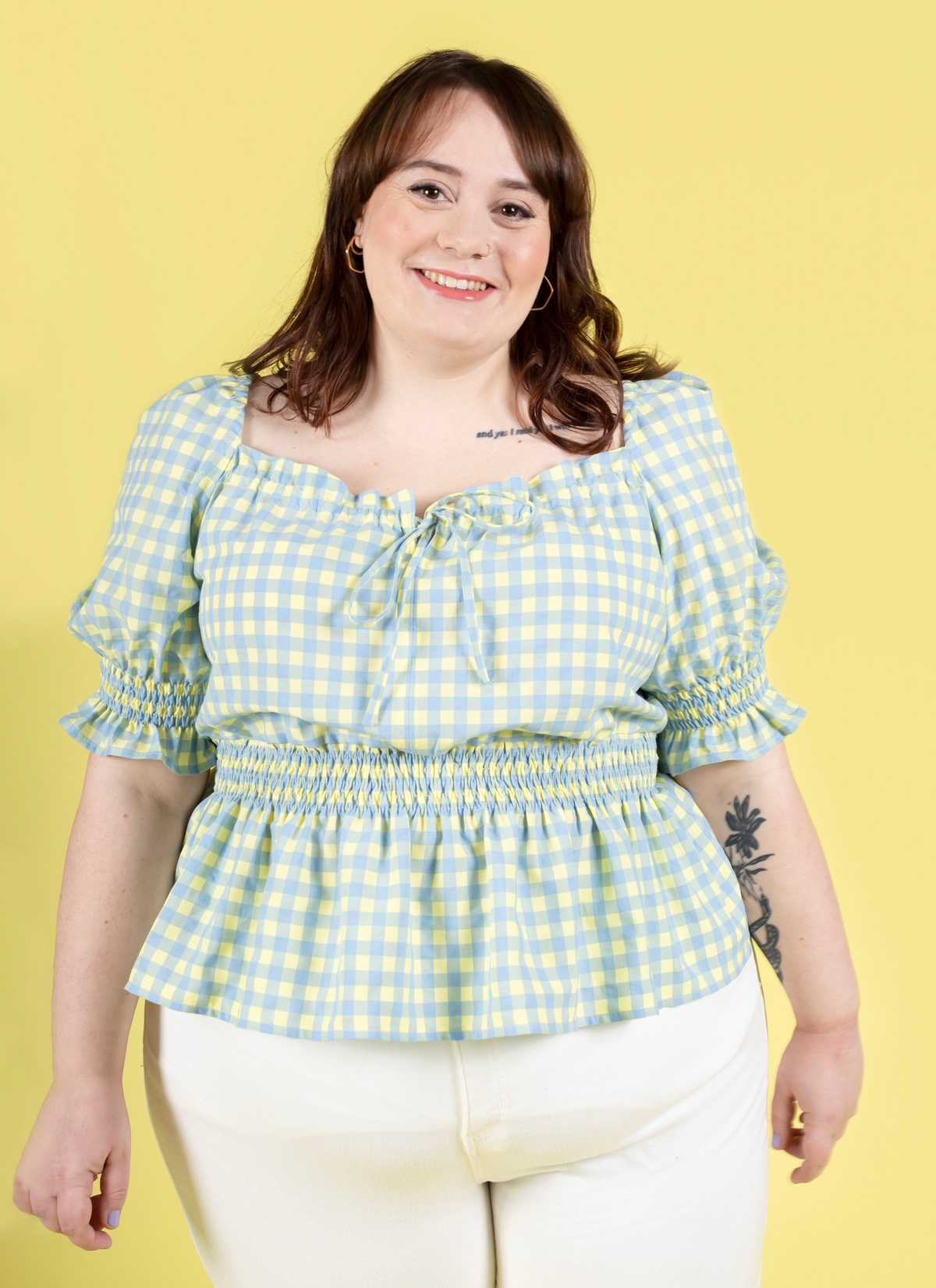 Tilly and the Buttons Mabel Blouse + Dress Sewing Pattern