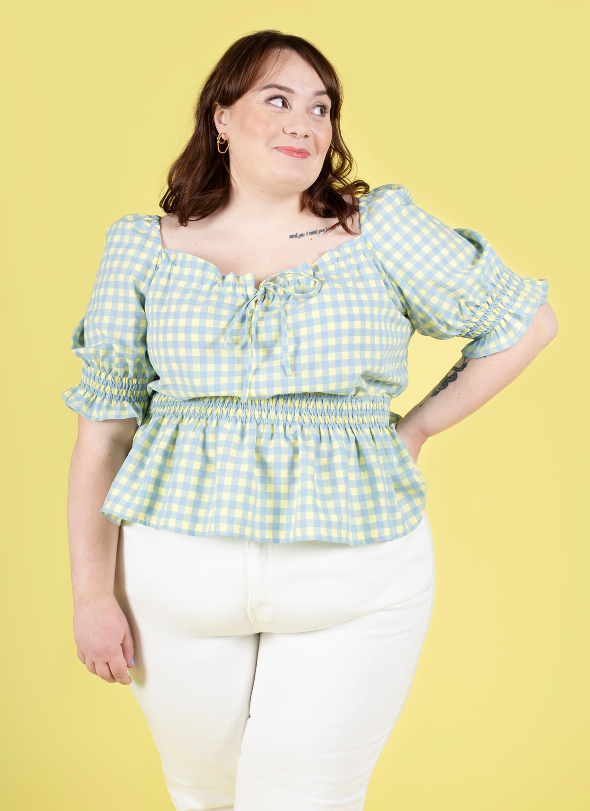 Tilly and the Buttons Mabel Blouse + Dress Sewing Pattern