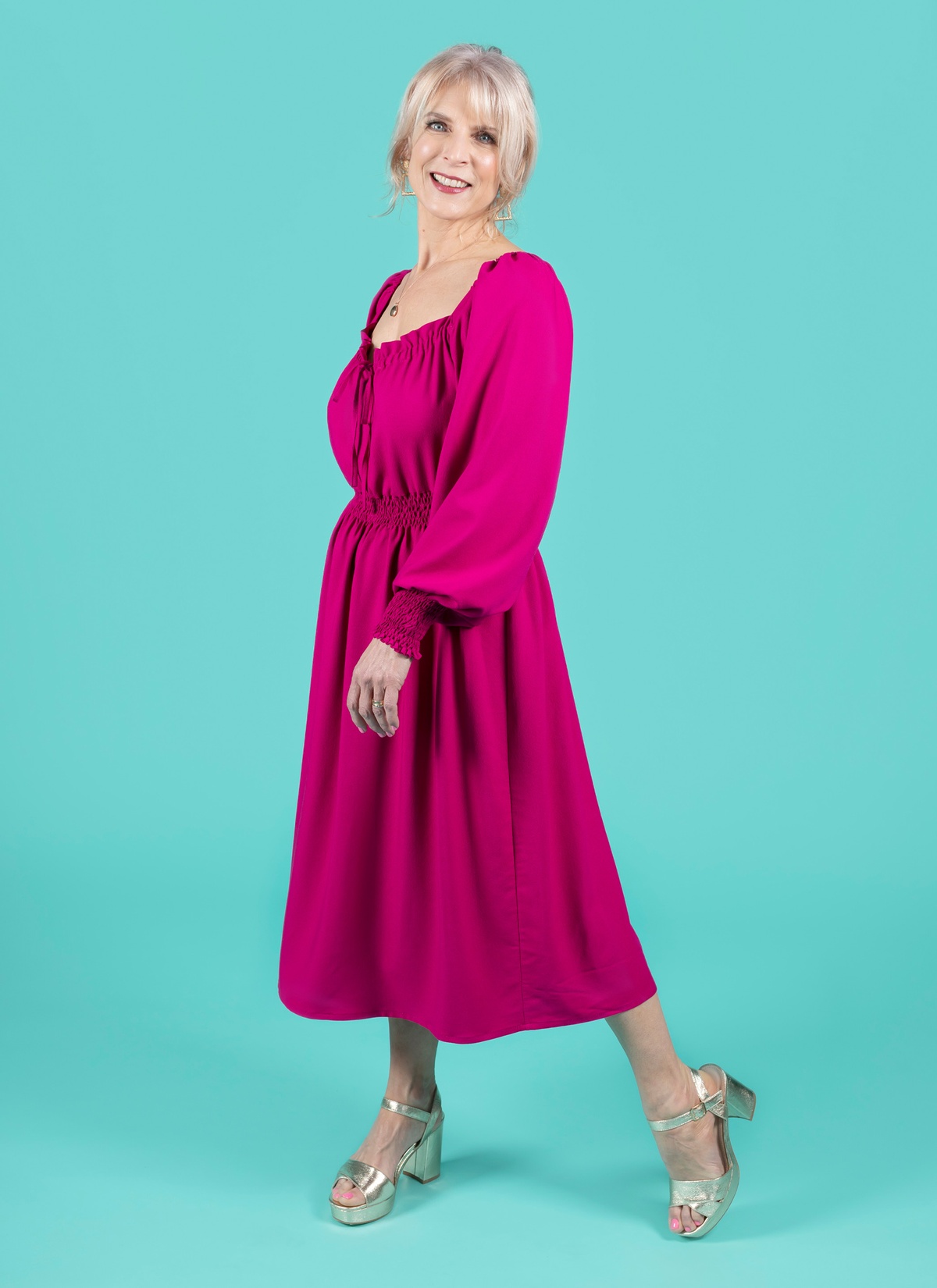 Tilly and the Buttons Mabel Blouse + Dress Sewing Pattern