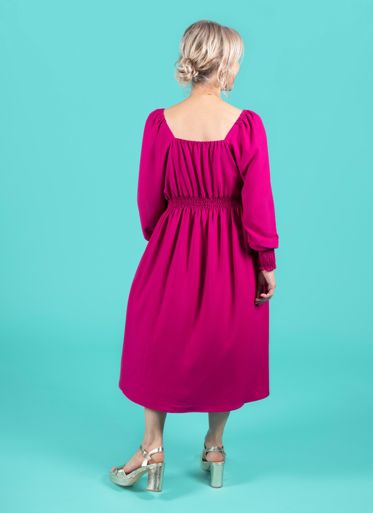 Tilly and the Buttons Mabel Blouse + Dress Sewing Pattern