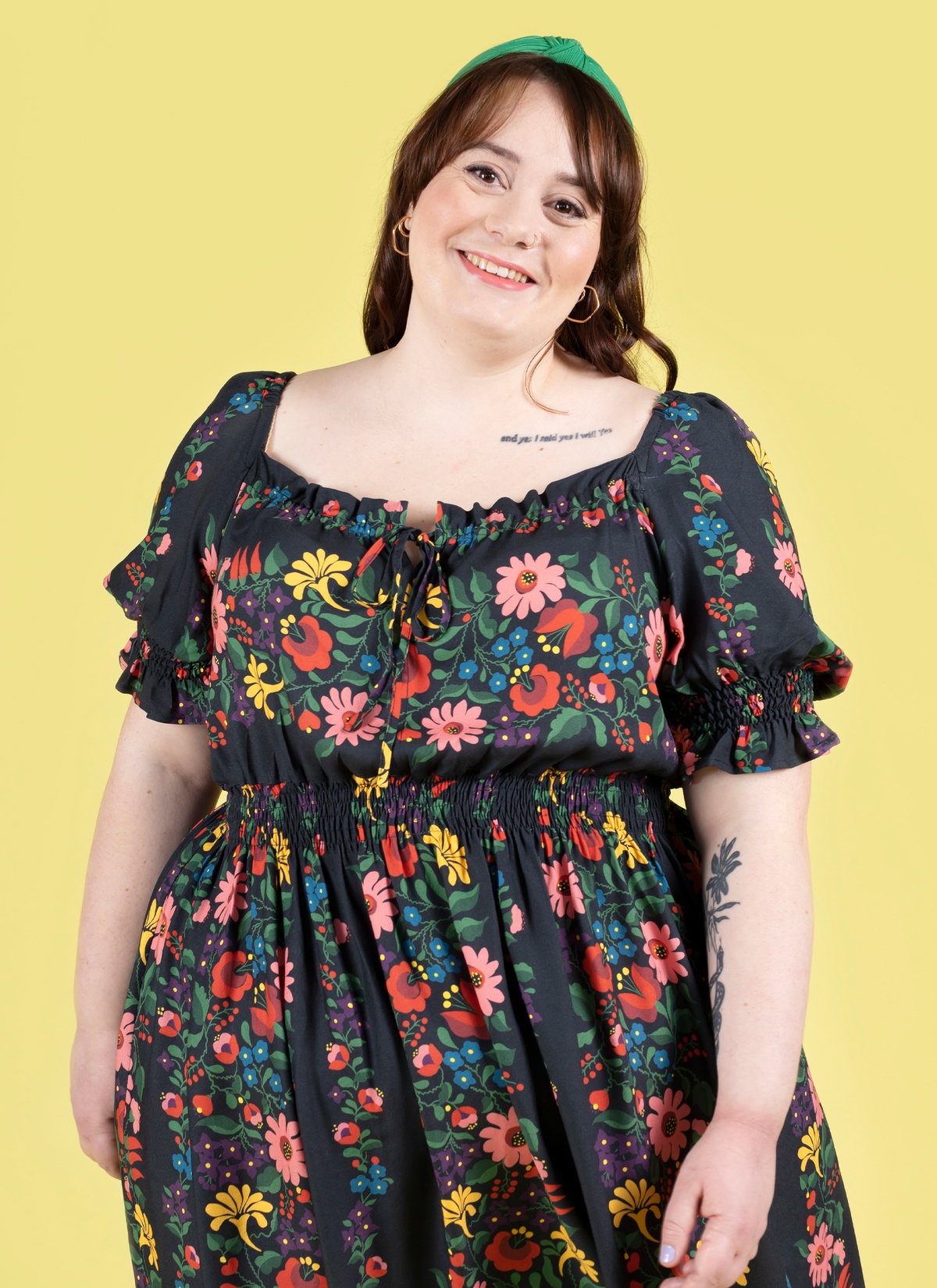 Tilly and the Buttons Mabel Blouse + Dress Sewing Pattern