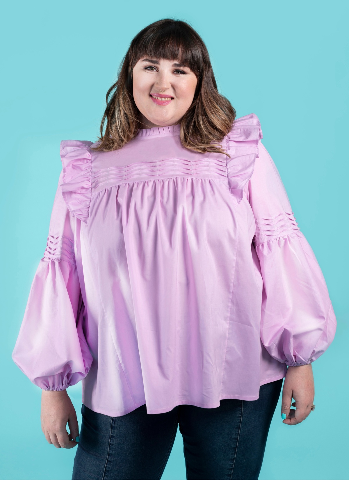Tilly and the Buttons Marnie Blouse + Mini Dress Sewing Pattern
