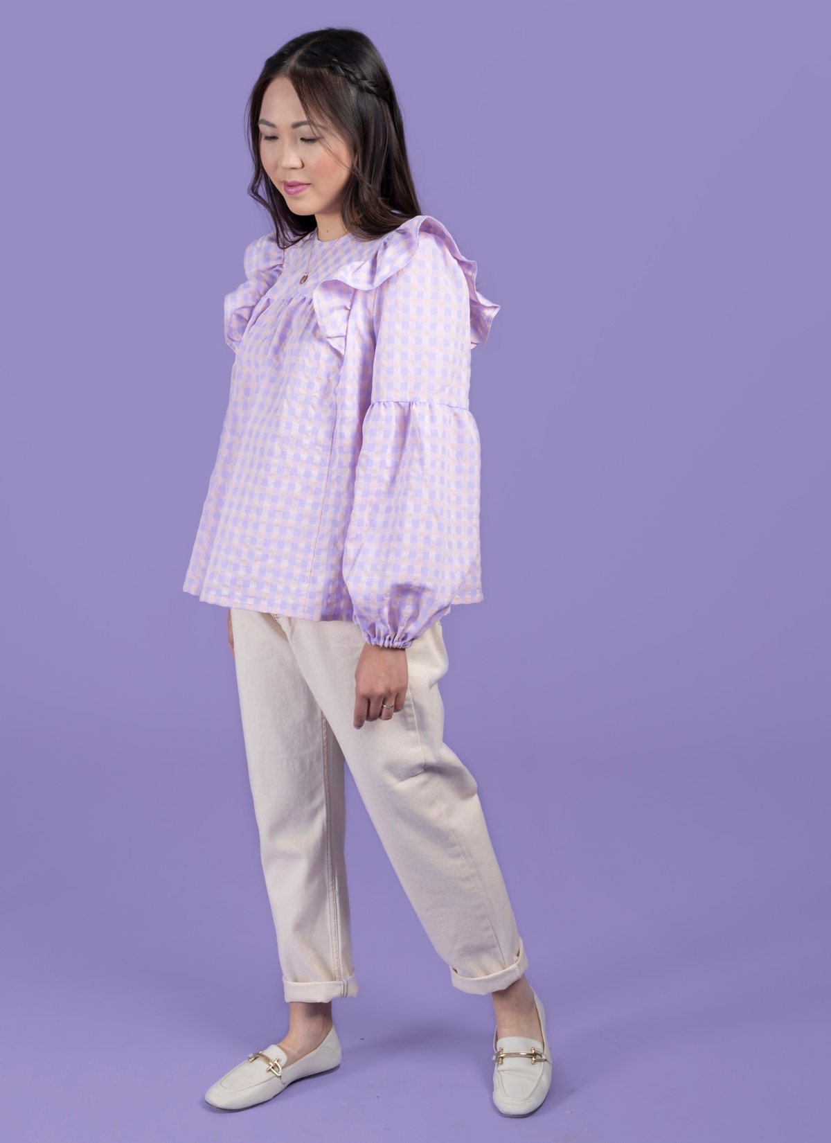 Tilly and the Buttons Marnie Blouse + Mini Dress Sewing Pattern