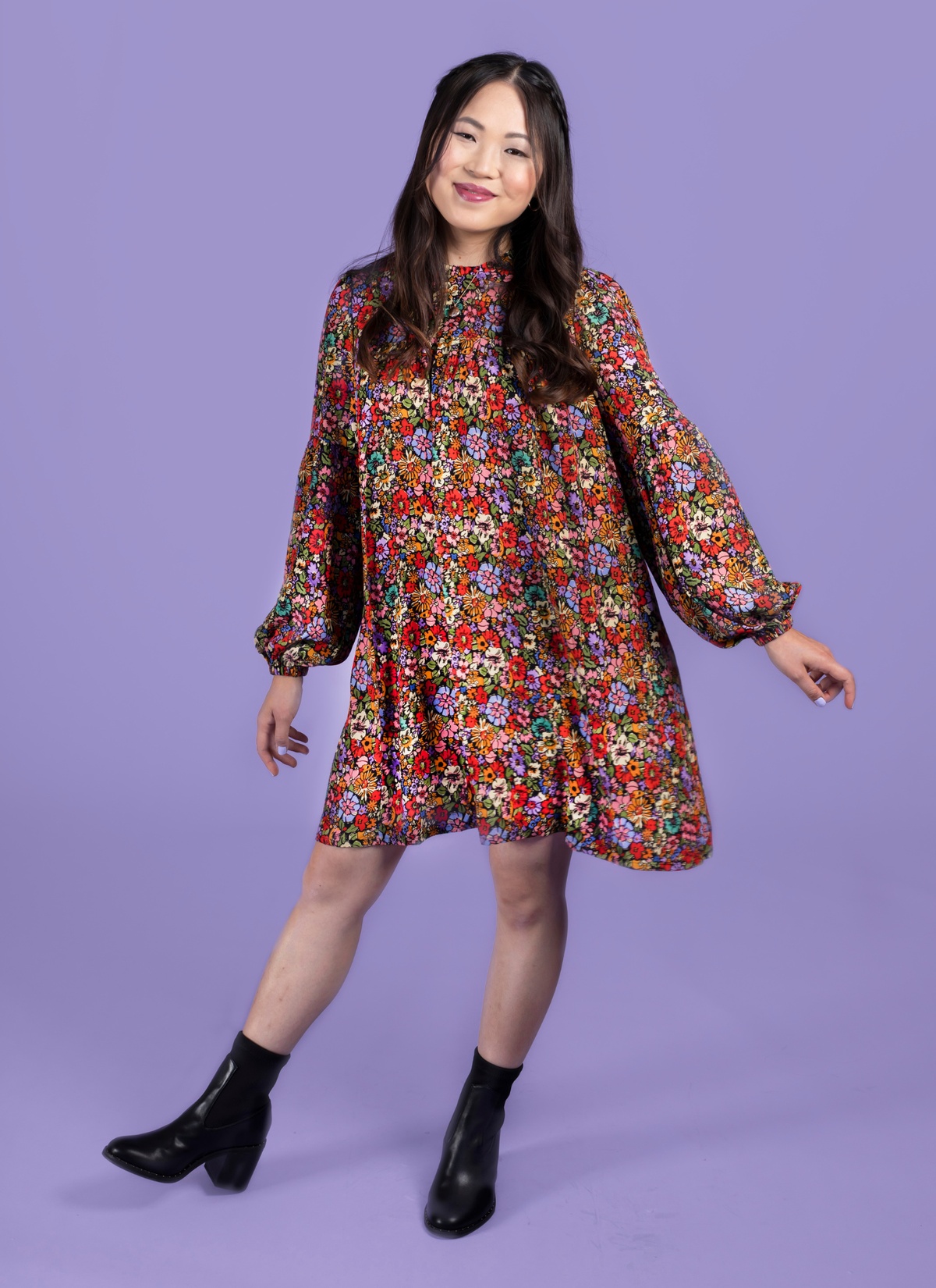 Tilly and the Buttons Marnie Blouse + Mini Dress Sewing Pattern