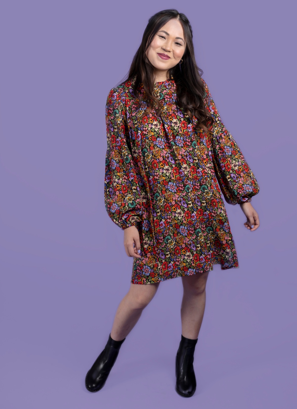 Tilly and the Buttons Marnie Blouse + Mini Dress Sewing Pattern