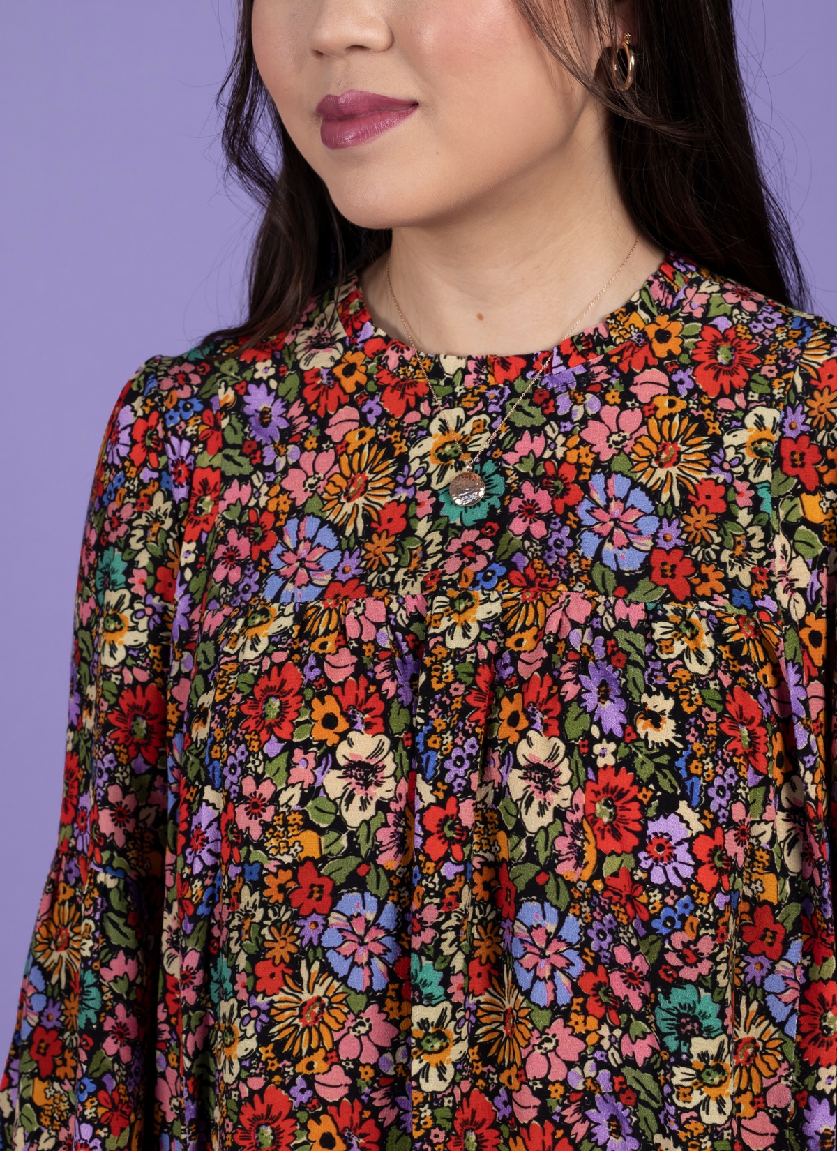 Tilly and the Buttons Marnie Blouse + Mini Dress Sewing Pattern