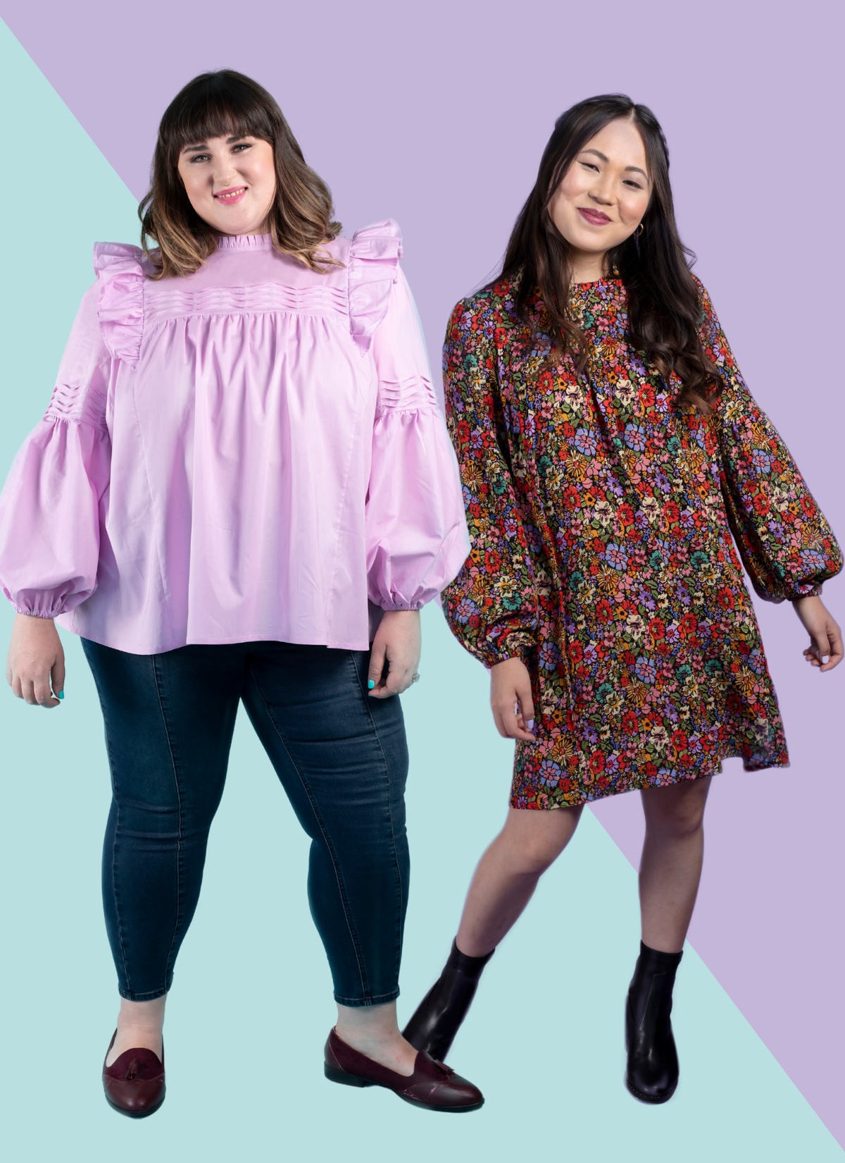 Tilly and the Buttons Marnie Blouse + Mini Dress Sewing Pattern