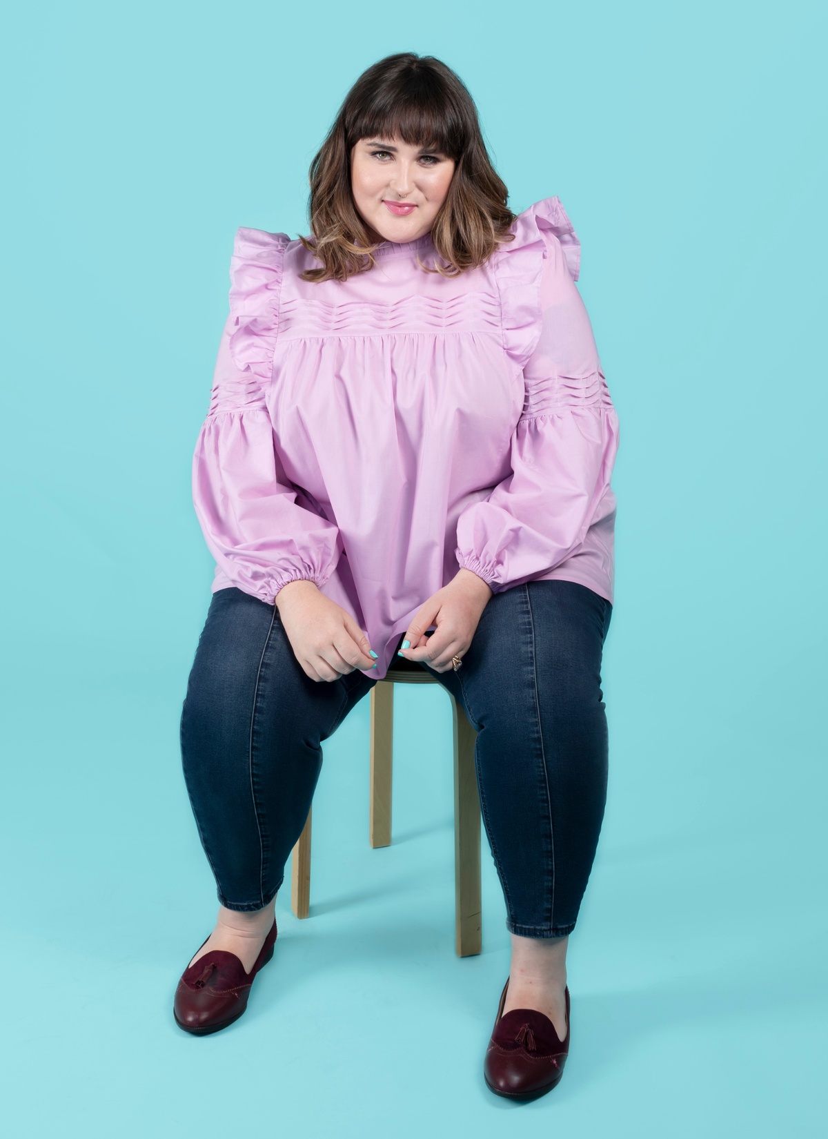 Tilly and the Buttons Marnie Blouse + Mini Dress Sewing Pattern