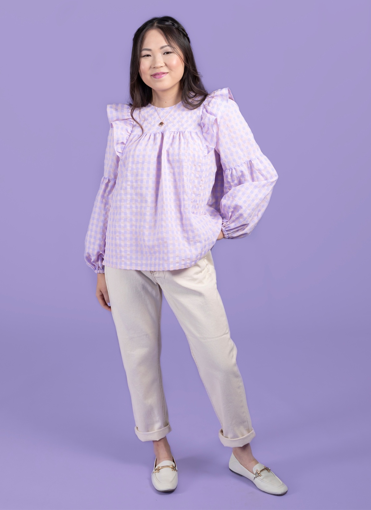 Tilly and the Buttons Marnie Blouse + Mini Dress Sewing Pattern