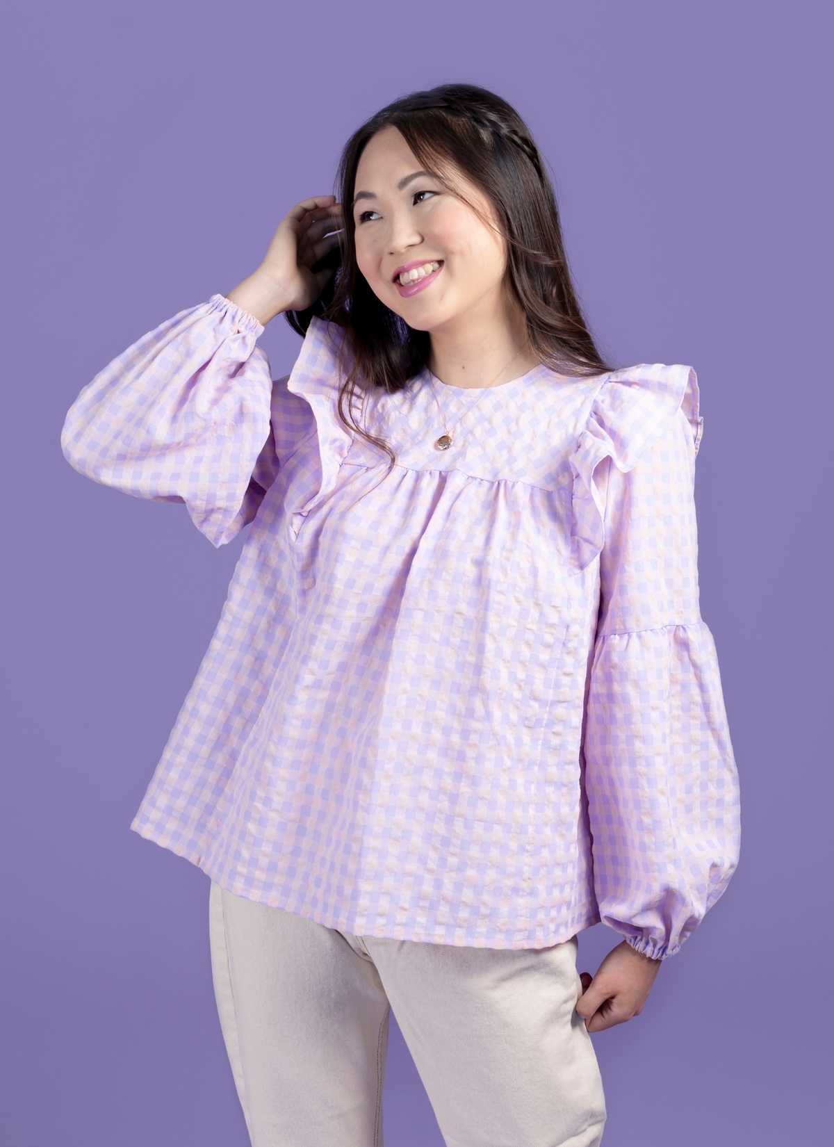Tilly and the Buttons Marnie Blouse + Mini Dress Sewing Pattern