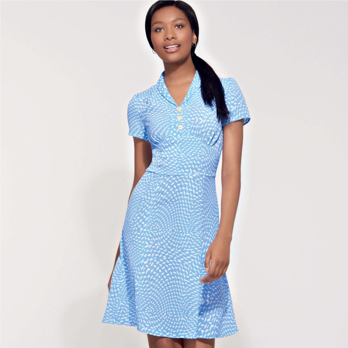 New Look Pattern N6594 Misses' Dress In Three Lengths