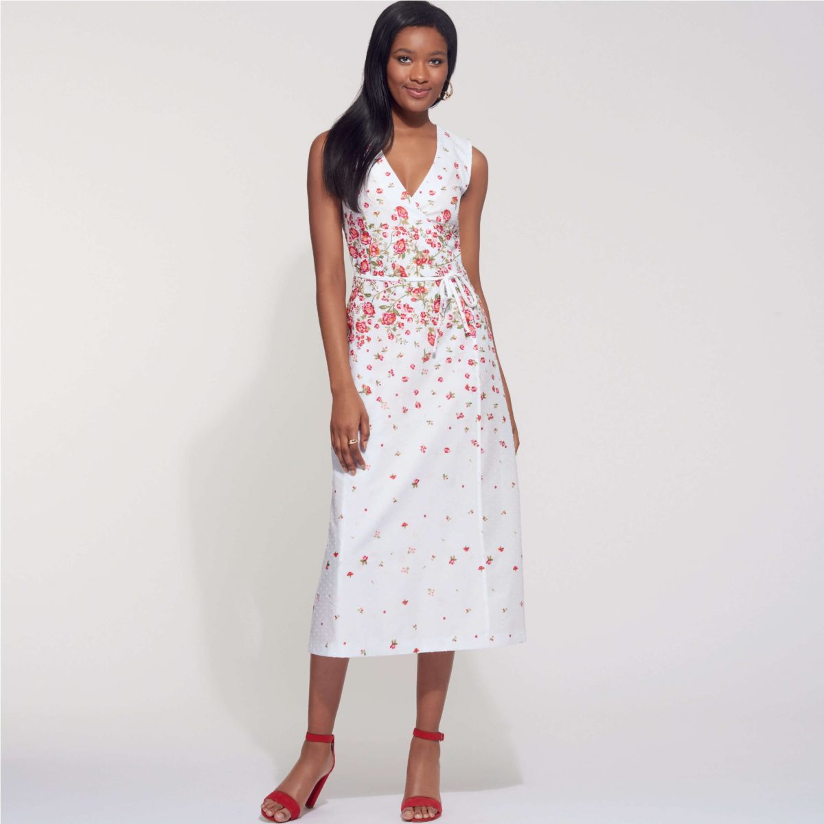 New Look Pattern N6600 Misses' Wrap Dress