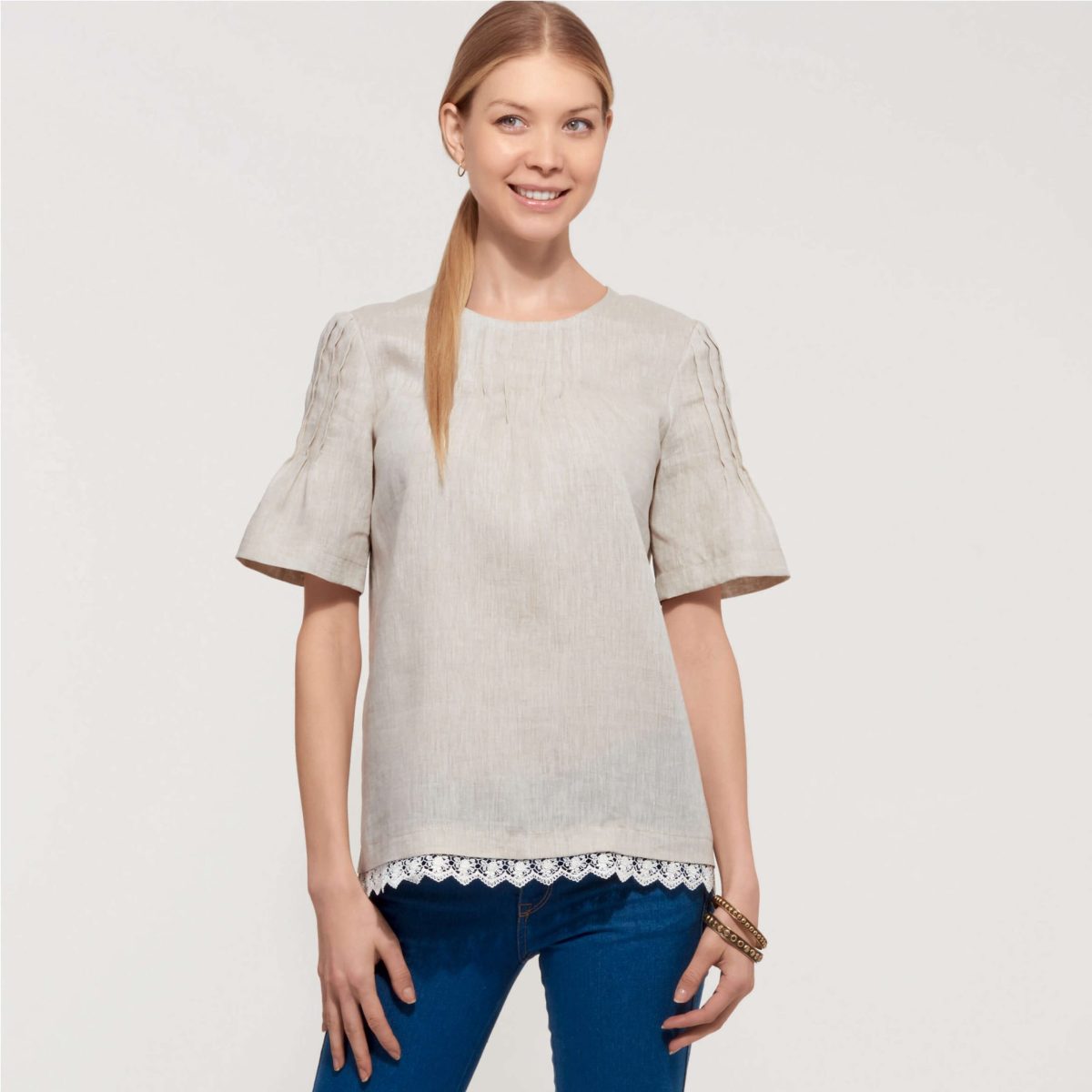 New Look Pattern N6604 Misses' Tops