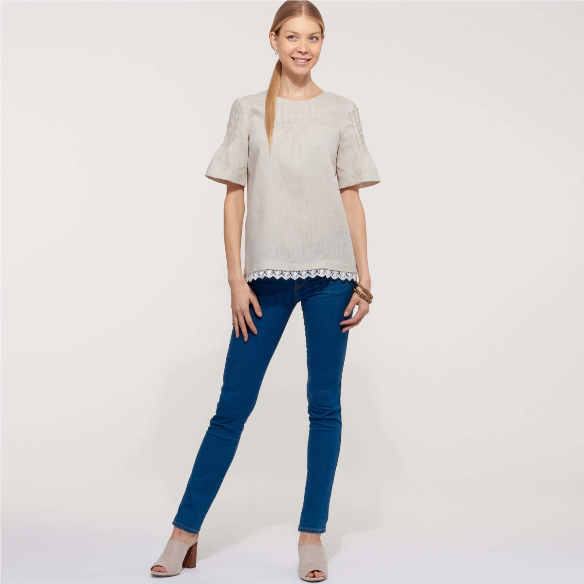 New Look Pattern N6604 Misses' Tops