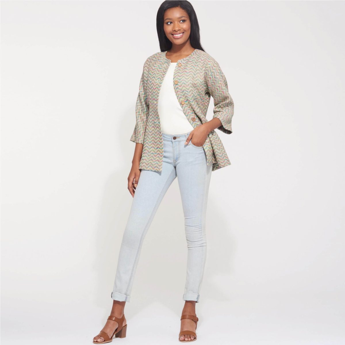 New Look Pattern N6607 Misses' Mini Dress, Tunic and Top