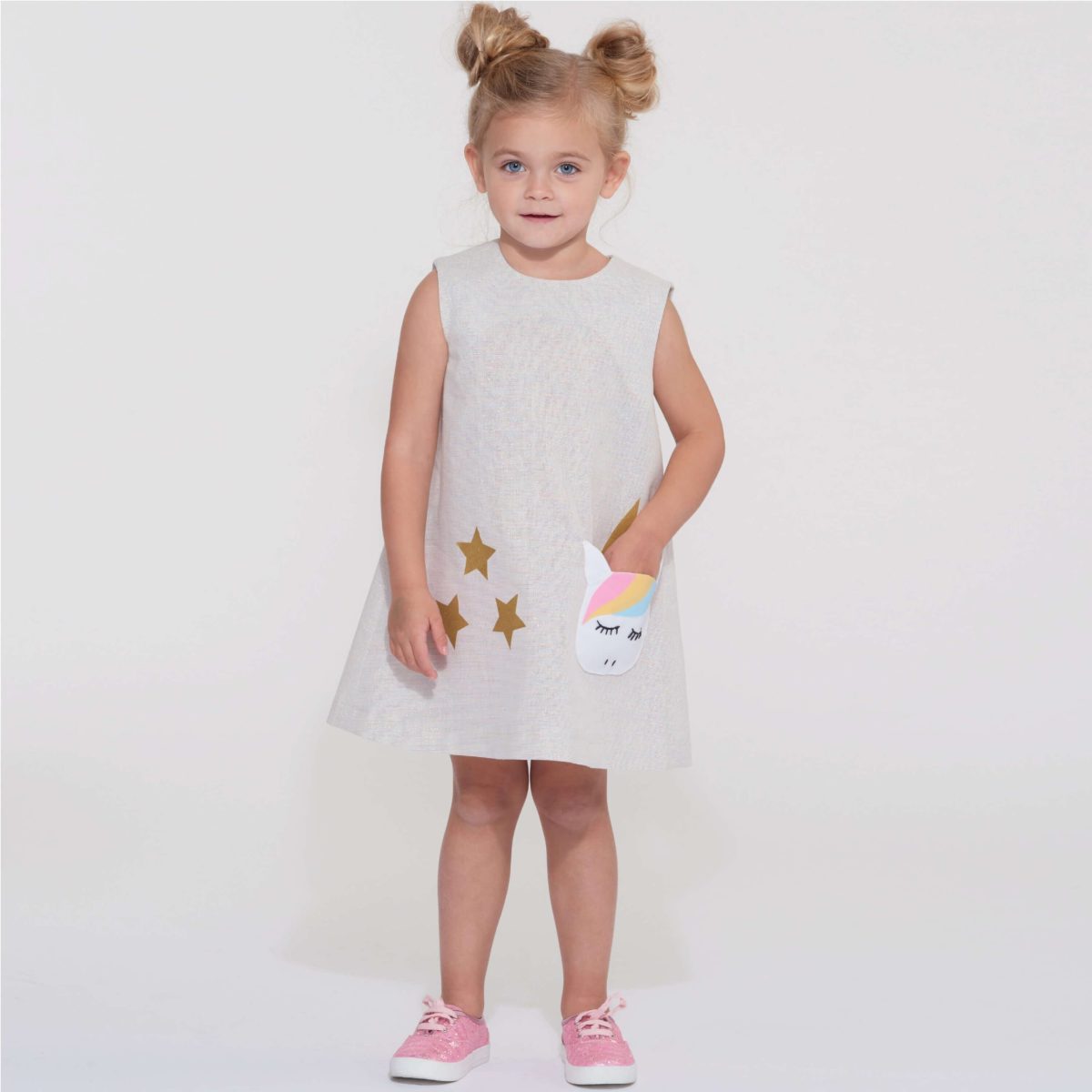 New Look Pattern N6611 Children's Novelty Dress