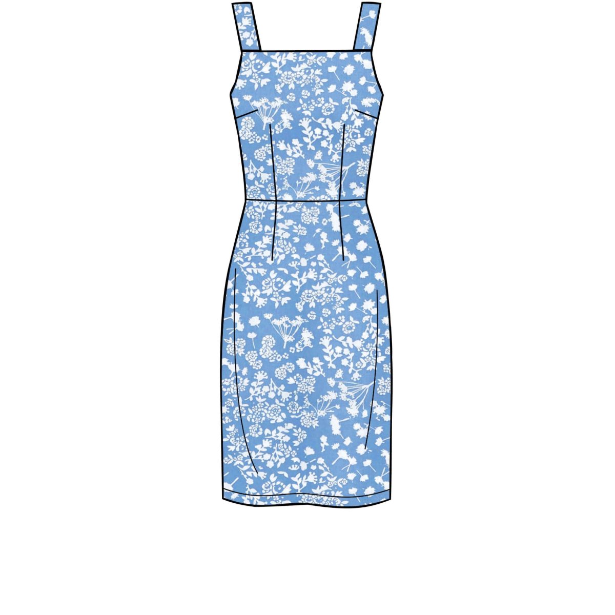 New Look Sewing Pattern N6615 Misses' Dresses