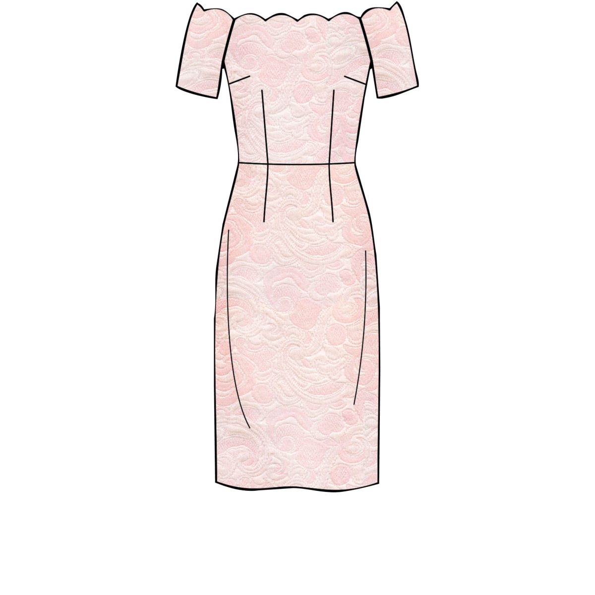 New Look Sewing Pattern N6615 Misses' Dresses