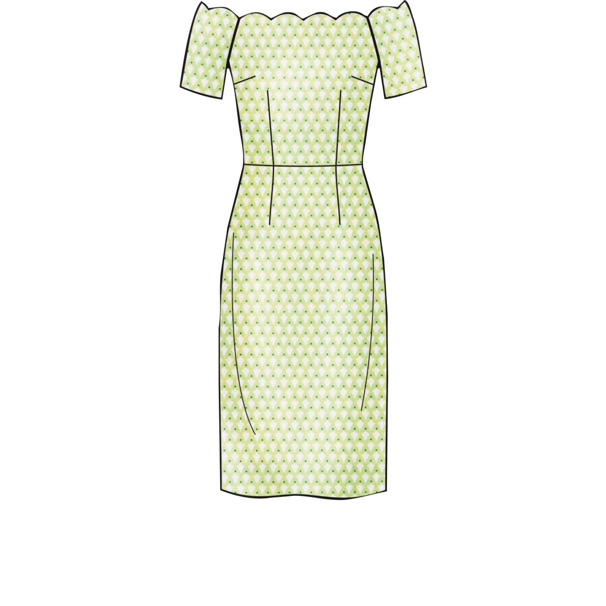 New Look Sewing Pattern N6615 Misses' Dresses
