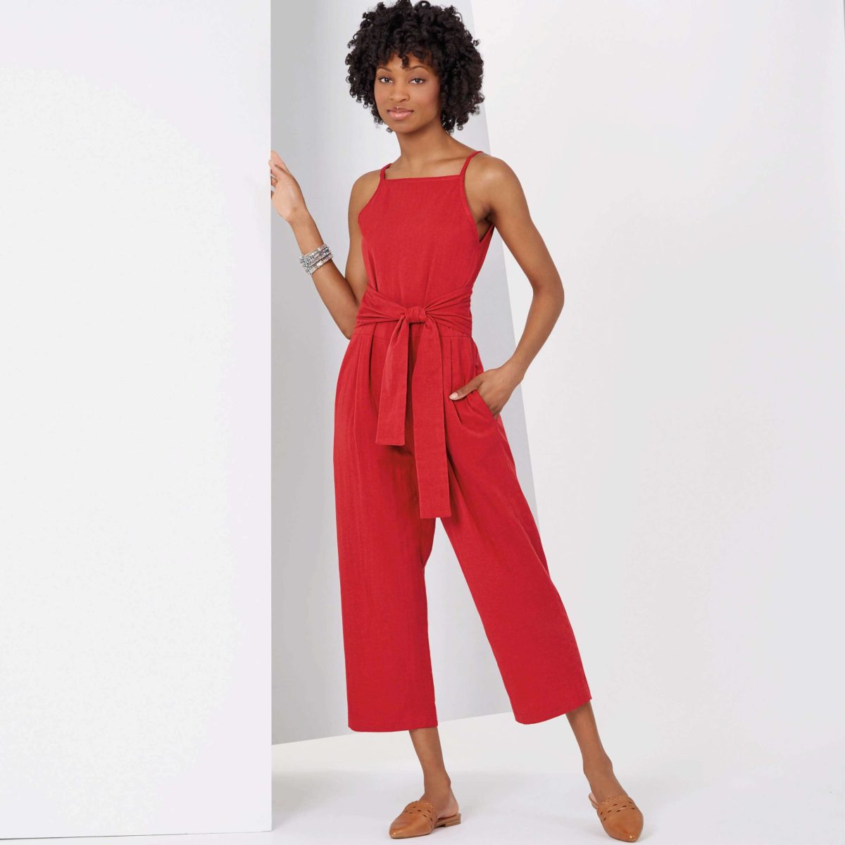 New Look Sewing Pattern N6616 Misses' Dress And Jumpsuit