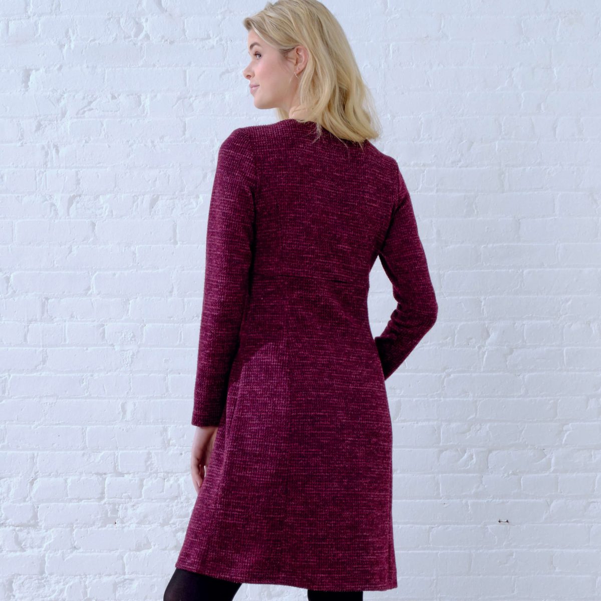 New Look Sewing Pattern N6632 Misses' Knit Empire Dresses