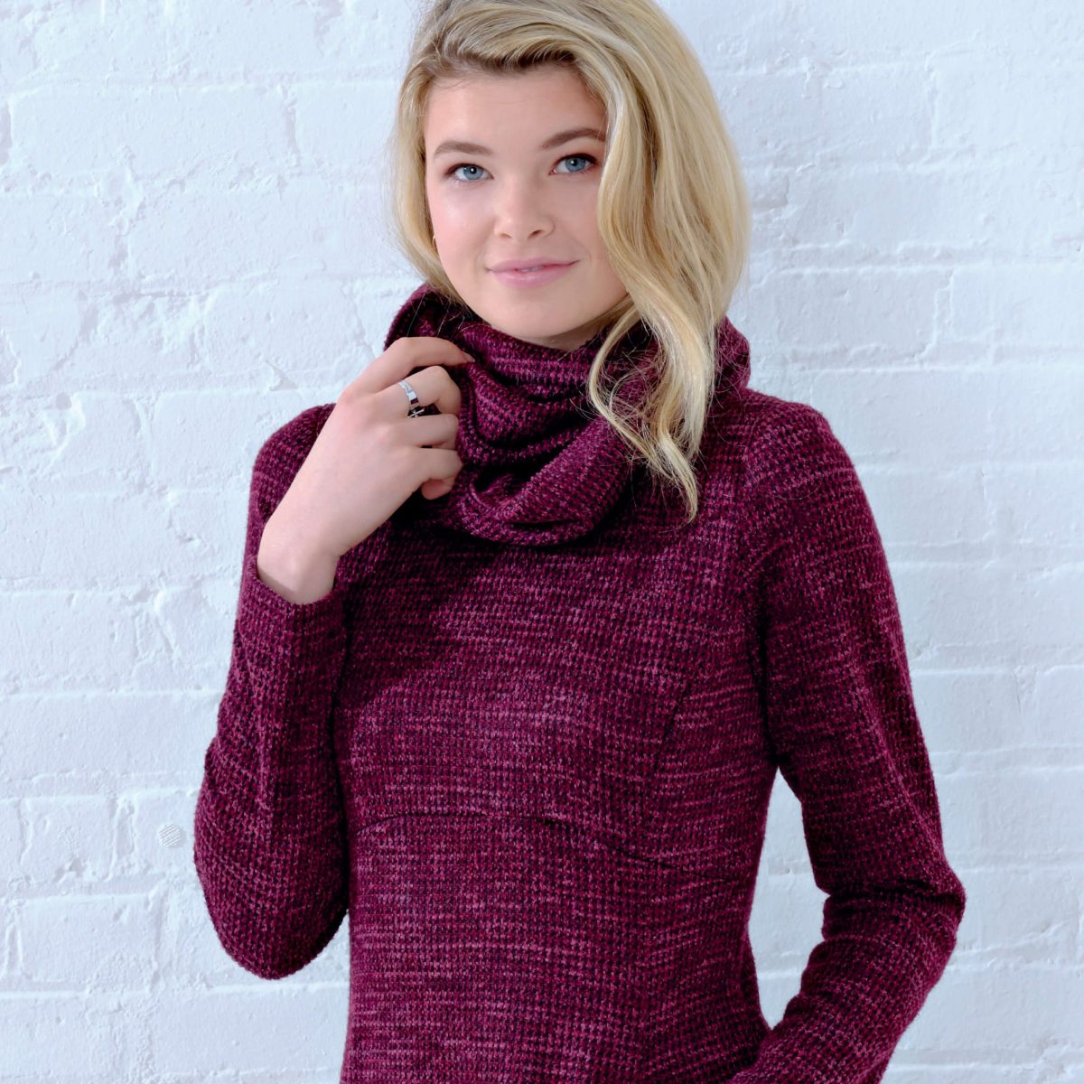 New Look Sewing Pattern N6632 Misses' Knit Empire Dresses