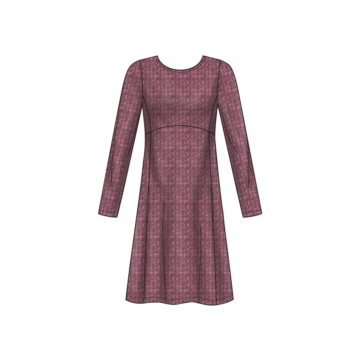 New Look Sewing Pattern N6632 Misses' Knit Empire Dresses