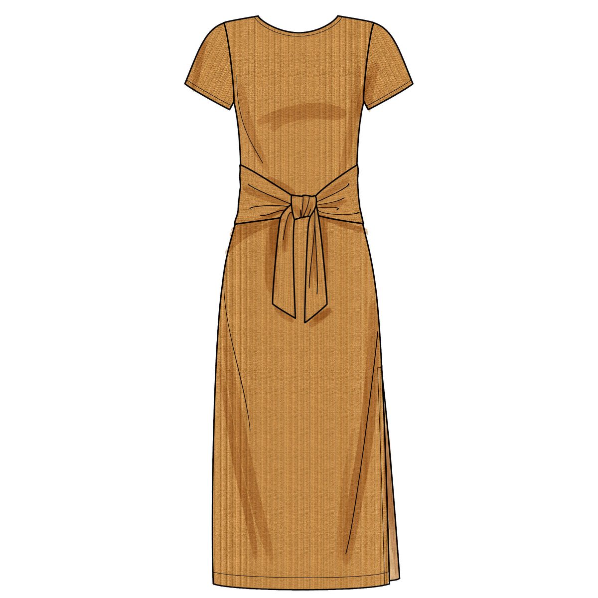 New Look Sewing Pattern N6650 Misses' Knit Dress