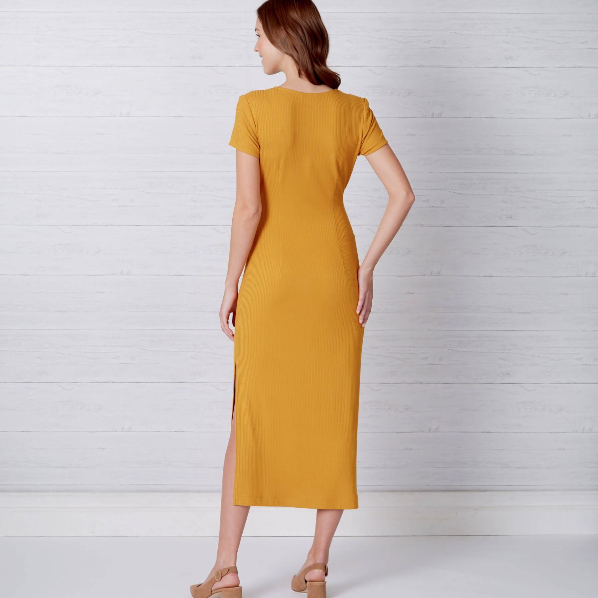 New Look Sewing Pattern N6650 Misses' Knit Dress