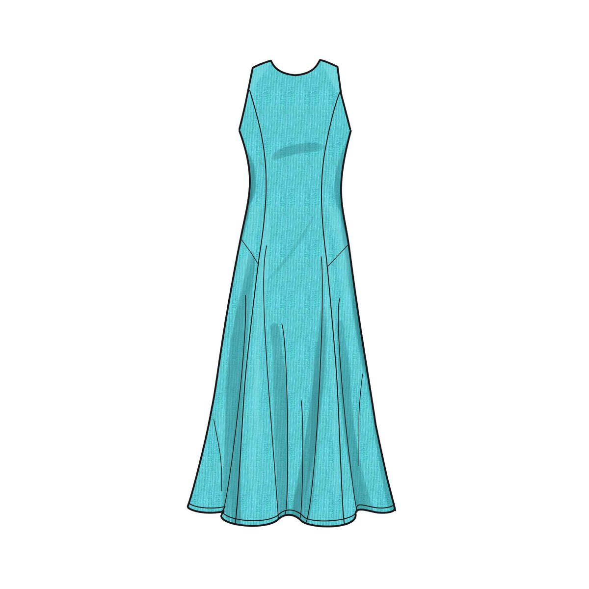 New Look Sewing Pattern N6652 Misses' Fit & Flared Dress