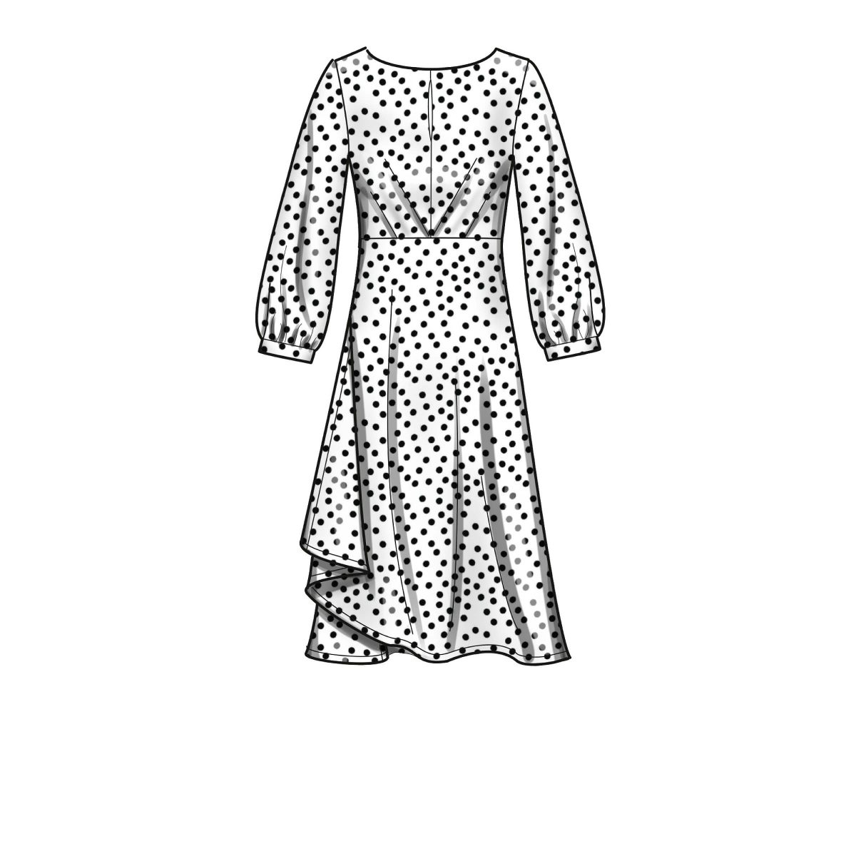 New Look Sewing Pattern N6655 Misses' Dresses