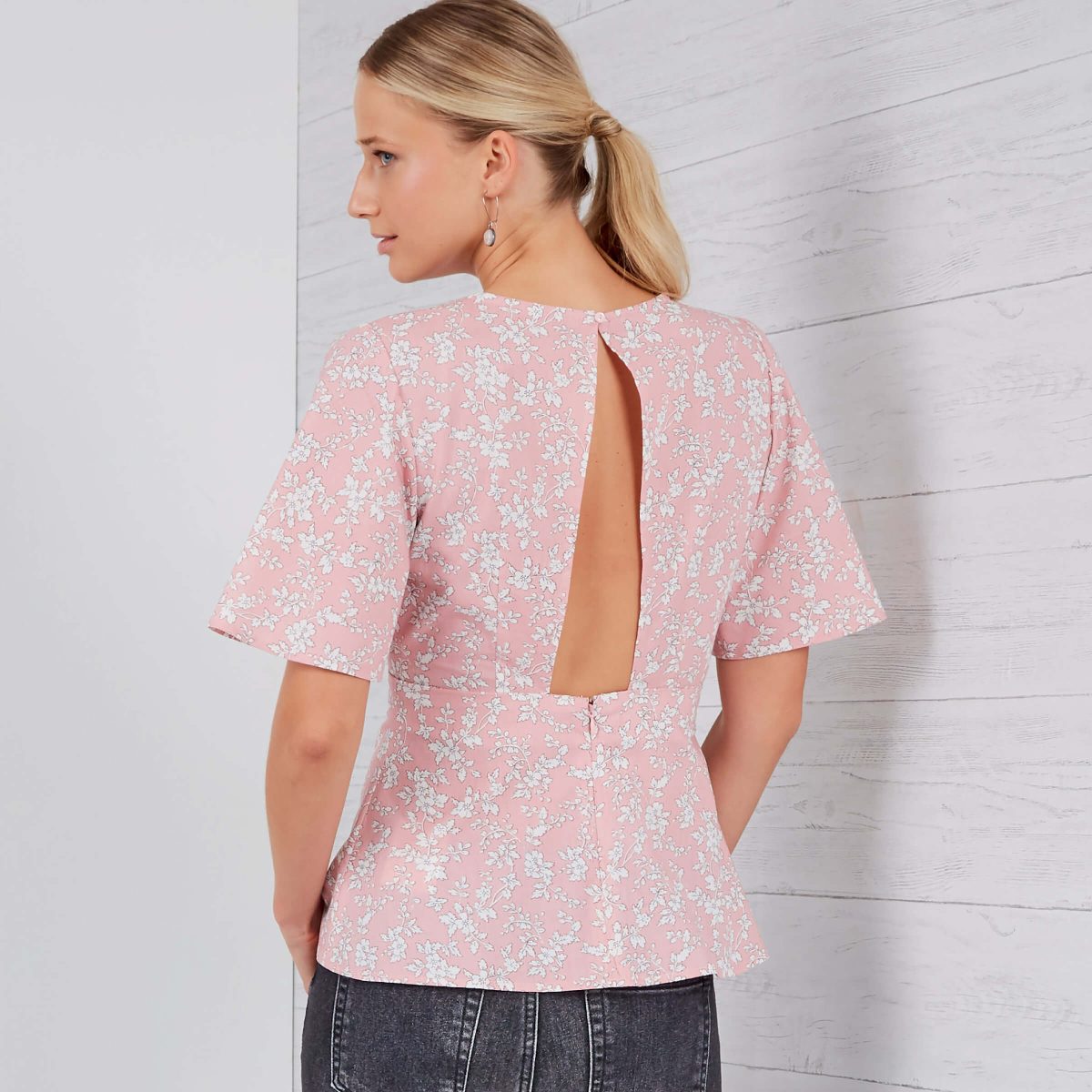 New Look Sewing Pattern N6656 Misses' Tops