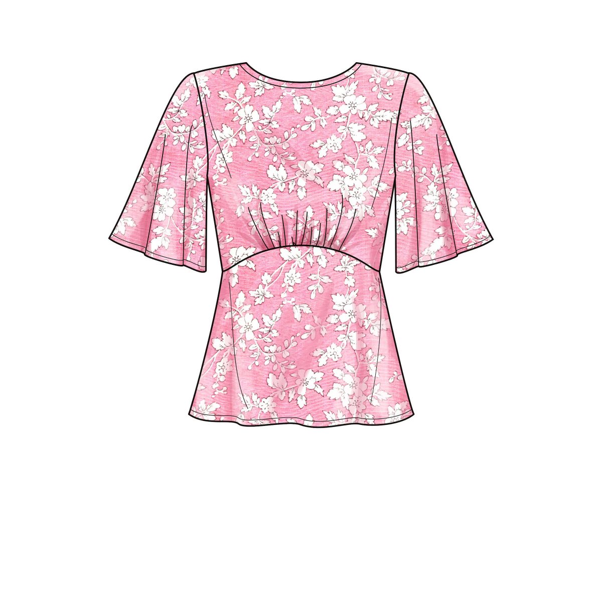 New Look Sewing Pattern N6656 Misses' Tops - Sewdirect