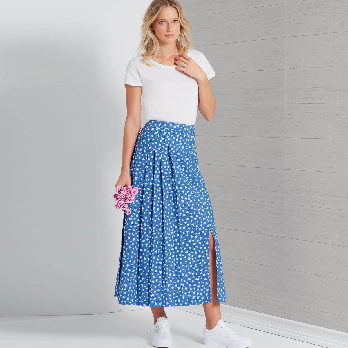 New Look Sewing Pattern N6659 Misses' Pleated Skirts