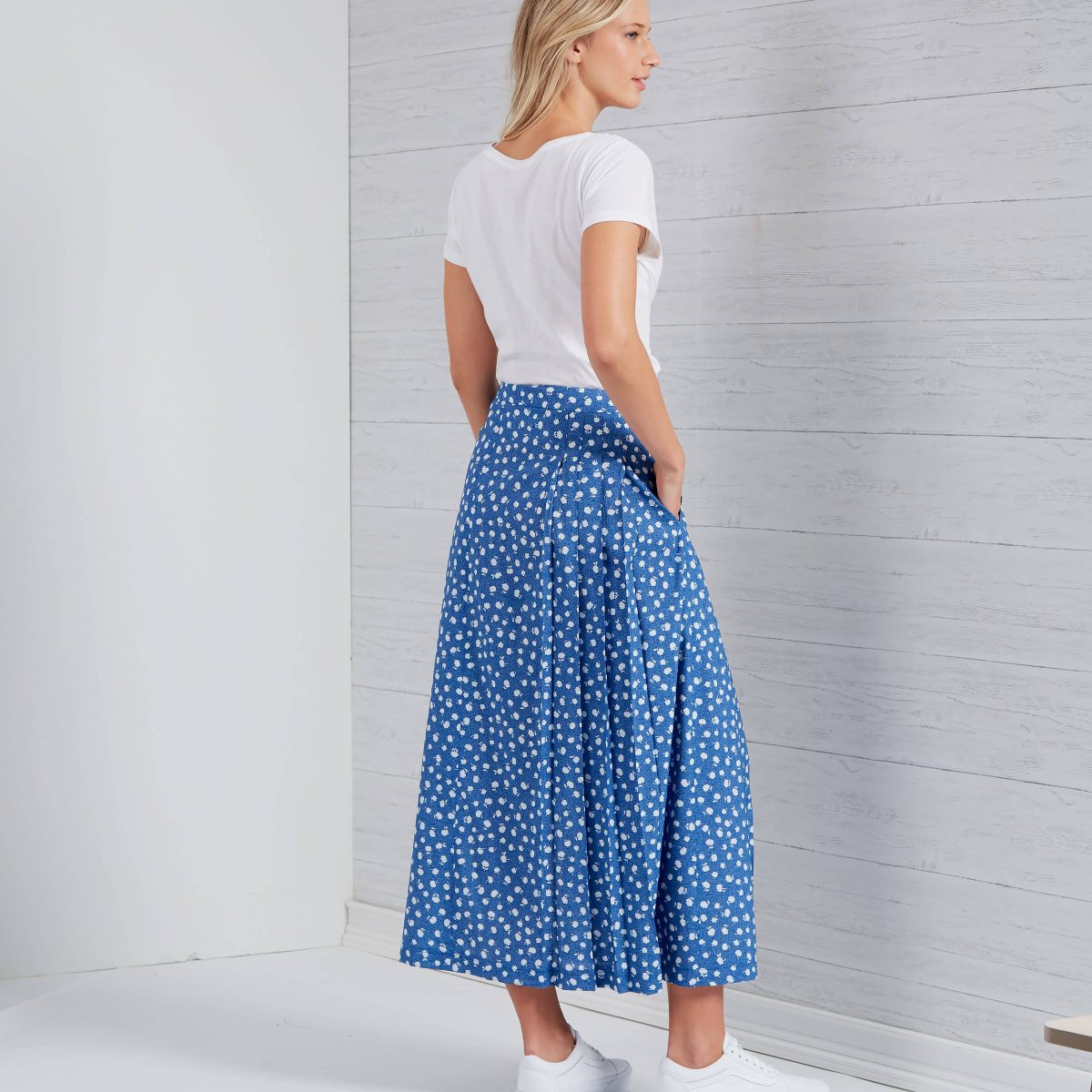New Look Sewing Pattern N6659 Misses' Pleated Skirts