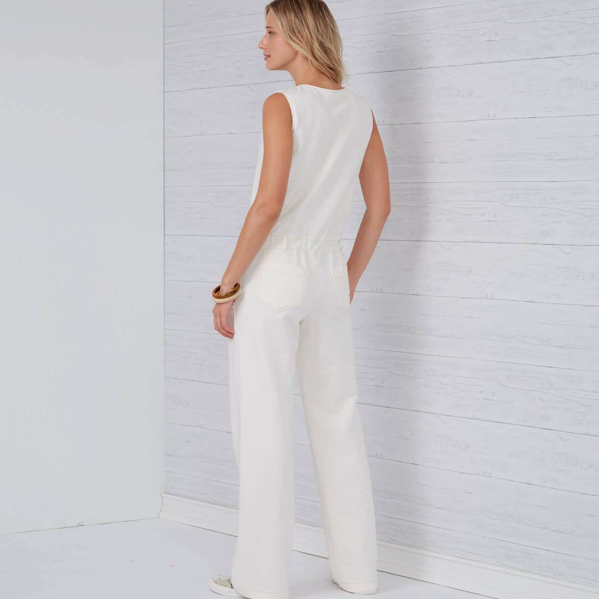 New Look Sewing Pattern N6661 Misses' Relaxed Fit Jumpsuis