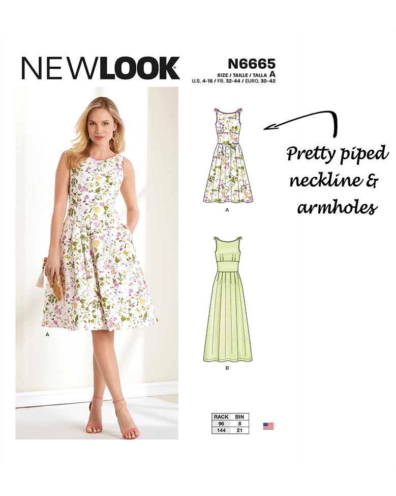 Sewing Bee 2022 Week 1 Patterns & Techniques Sewdirect