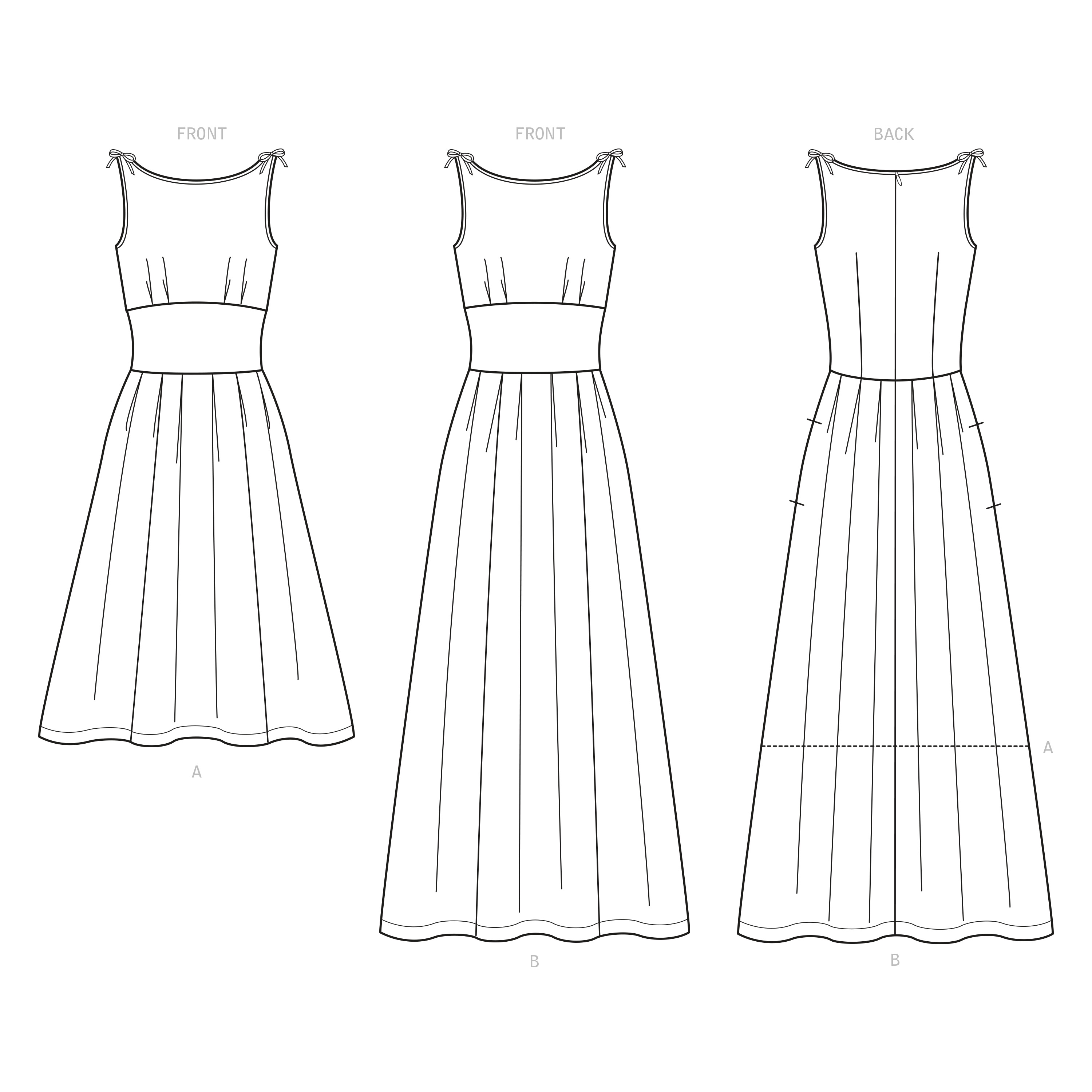 New Look Sewing Pattern N6665 Misses' Dress - Sewdirect