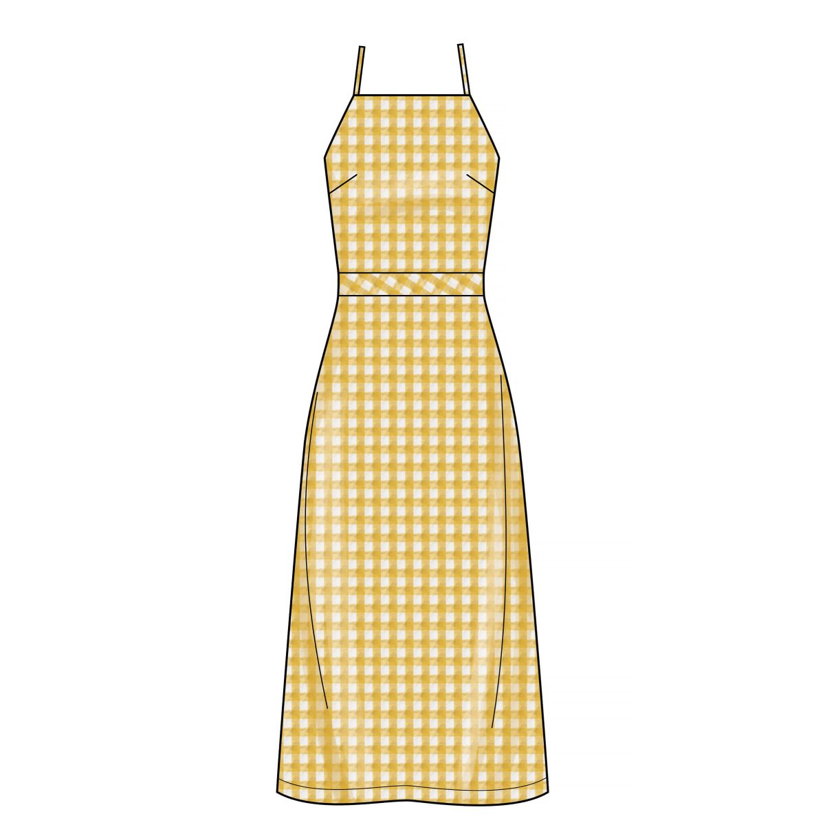 New Look Sewing Pattern N6666 Misses' Dress