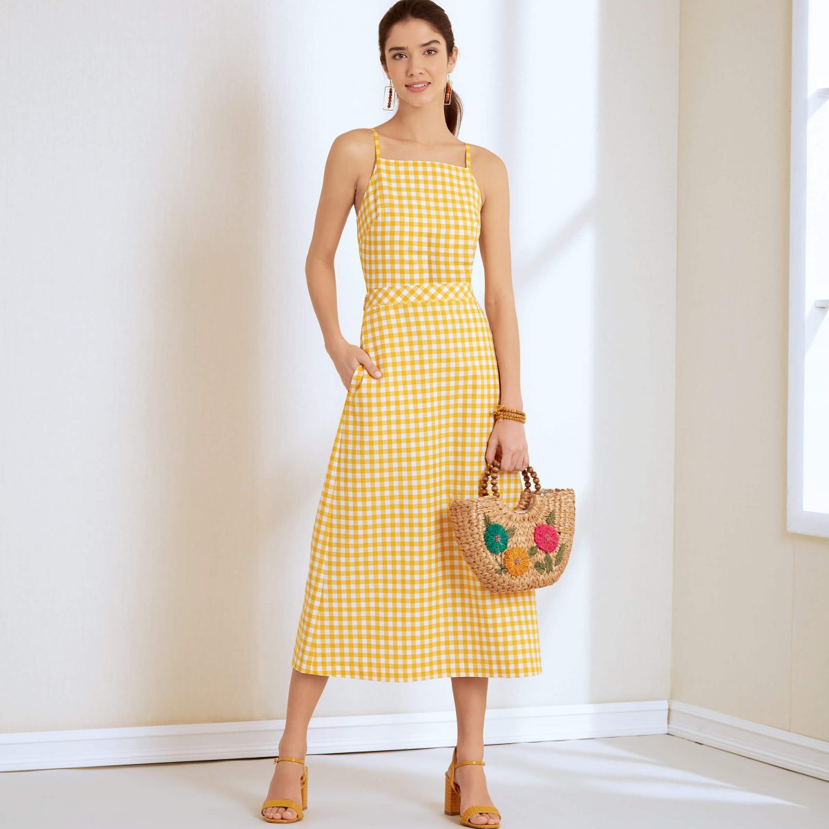 New Look Sewing Pattern N6666 Misses' Dress