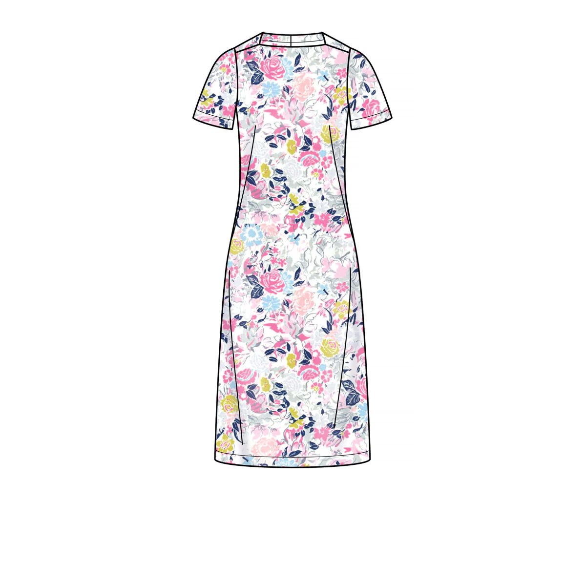 New Look Sewing Pattern N6667 Misses' Dress