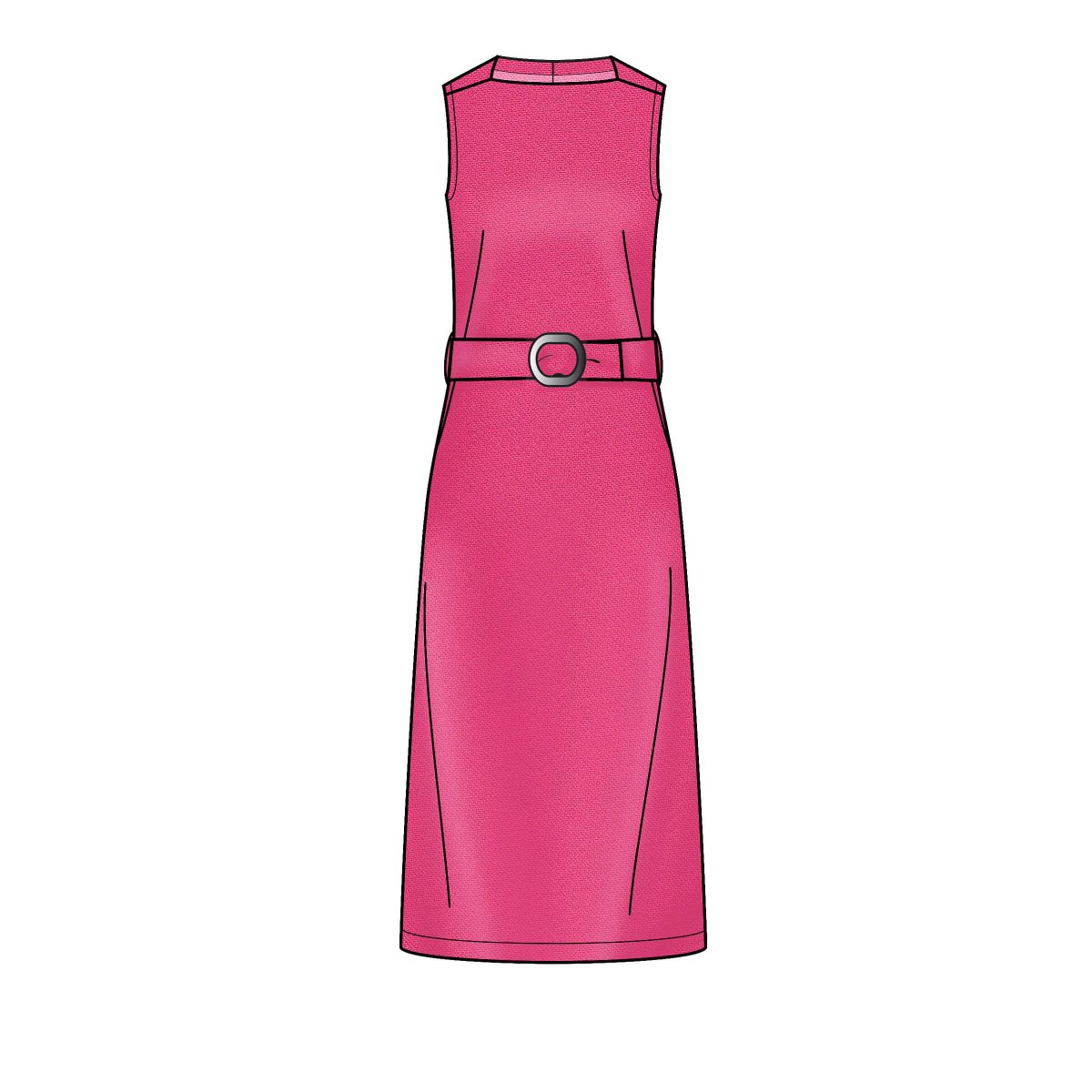 New Look Sewing Pattern N6667 Misses' Dress