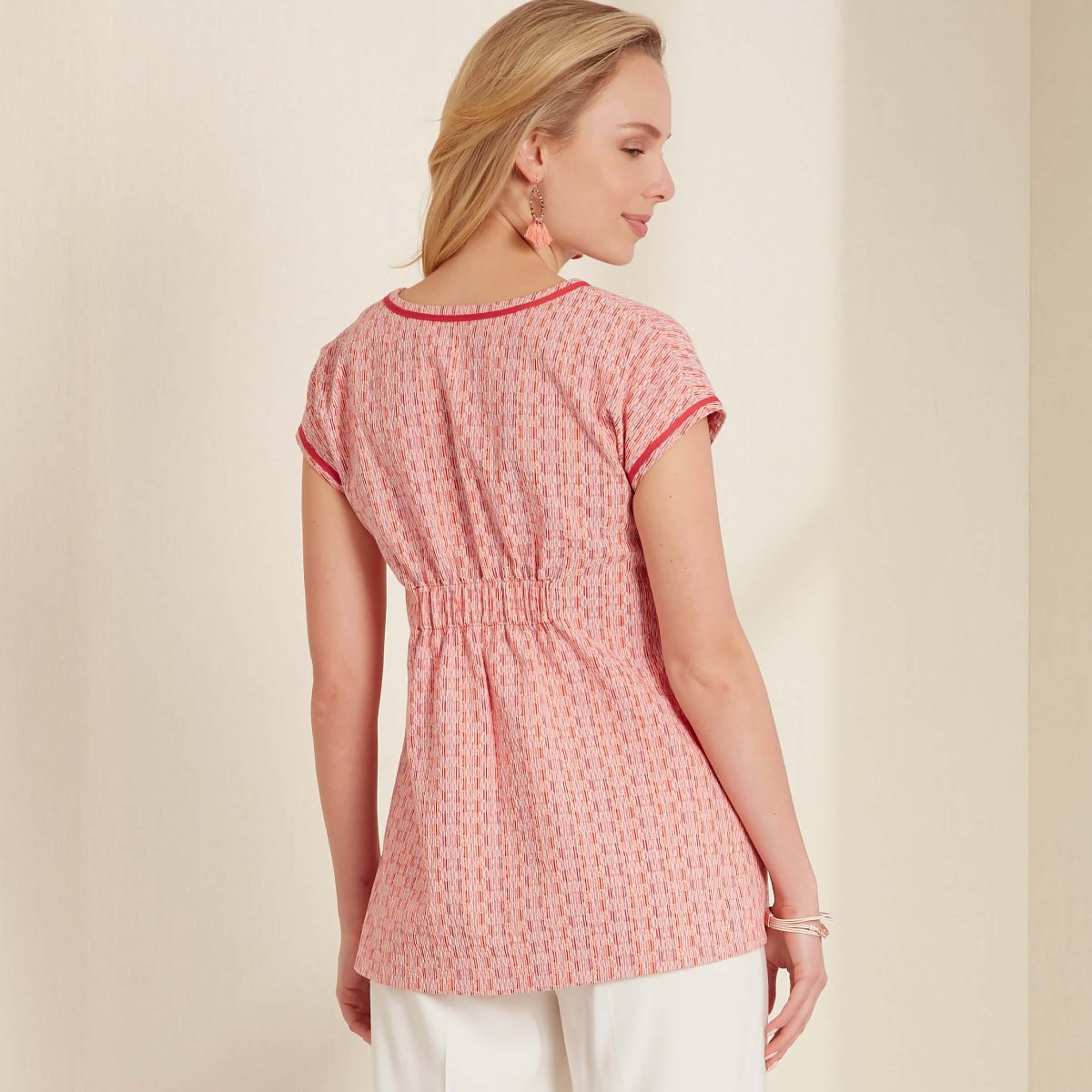New Look Sewing Pattern N6672 Misses' Top or Tunic