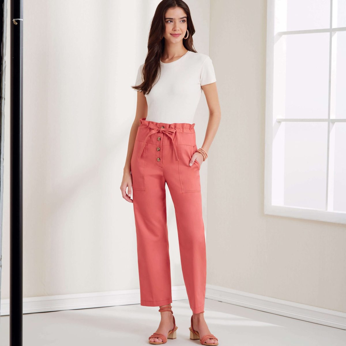 New Look Sewing Pattern N6674 Misses' Trousers & Shorts
