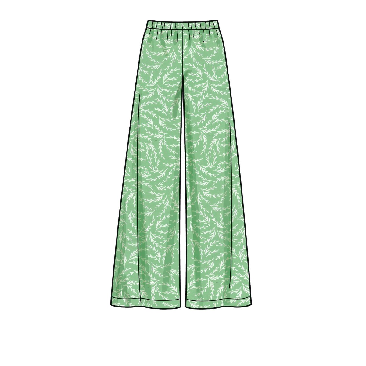 New Look Sewing Pattern N6677 Misses' Cropped Jacket & Trousers